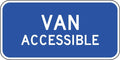 .080 Reflective "Van Accessible" - UnitedSign