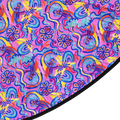 Abstract Rainbow Play Mat Large