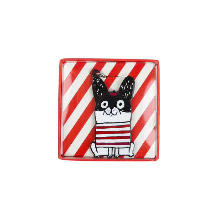 Gemma Correll Keyring Frenchie