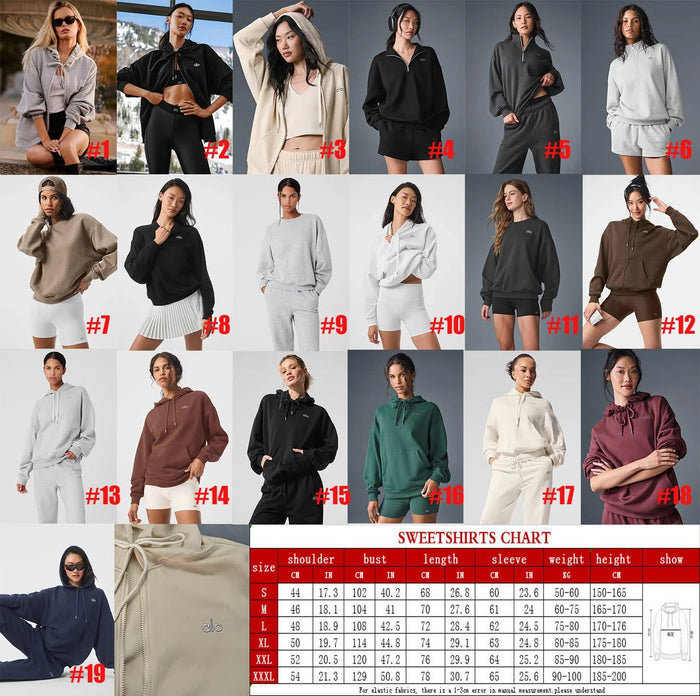 A.L.O Zip Hoodie 1-10