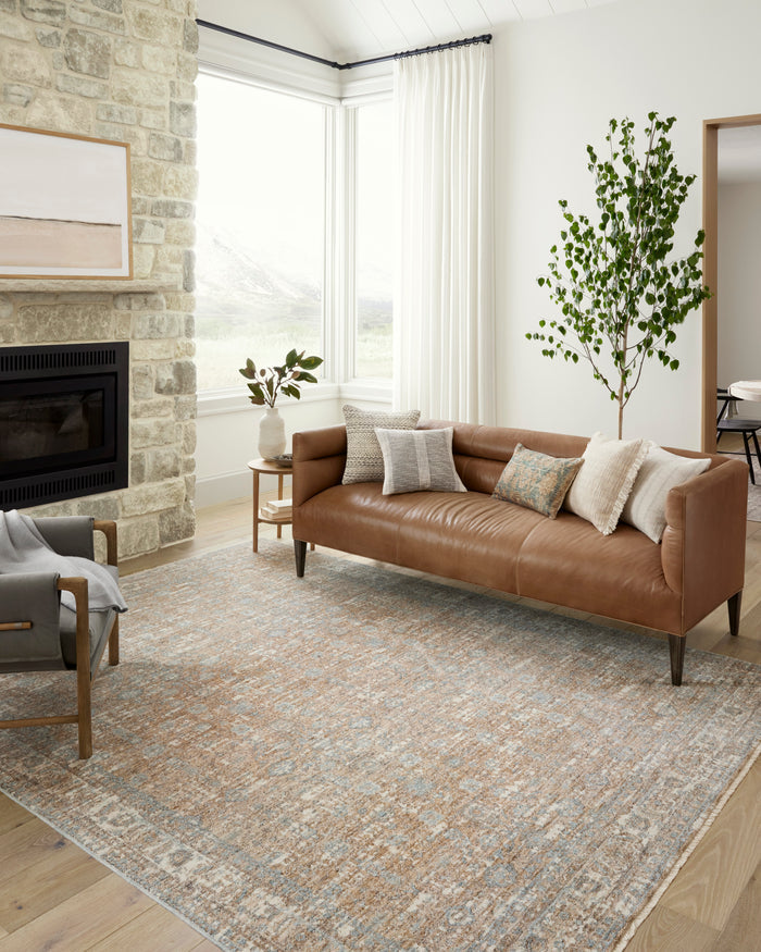 Angela Rose Blake Rug - Sand / Sky - Chapin Furniture
