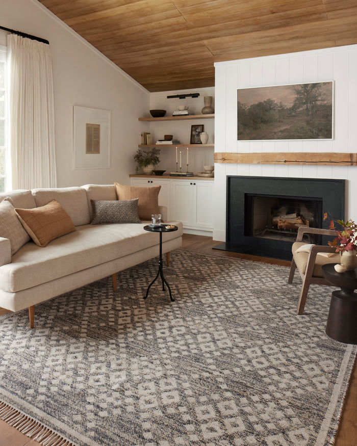 Angela Rose Rivers Rug - Denim / Ivory - Chapin Furniture
