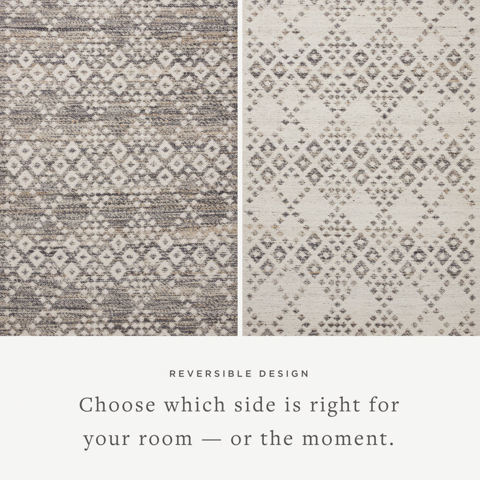 Angela Rose Rivers Rug - Denim / Ivory - Chapin Furniture
