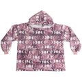Antler Moon Hooded Blanket Cosy Camper
