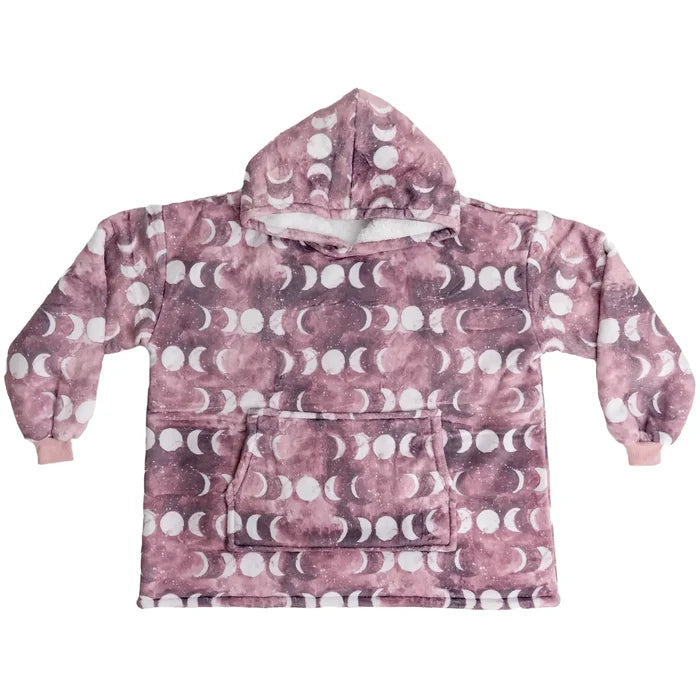 Antler Moon Hooded Blanket Cosy Camper