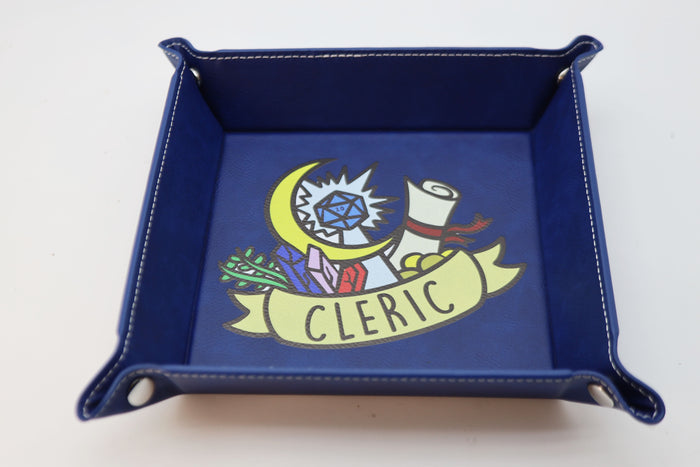 Banner Class Snap Tray: Cleric Dice Tray Foam Brain Games