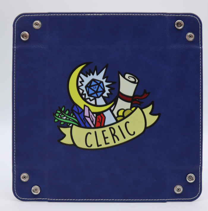 Banner Class Snap Tray: Cleric Dice Tray Foam Brain Games