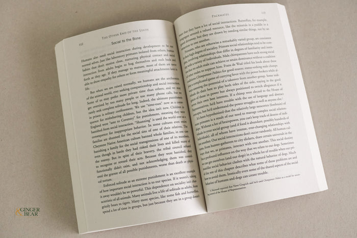 Book: The Other End of the Leash — Why We Do What We Do Around Dogs (Paperback, 2003)