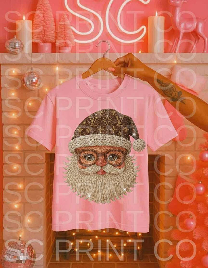 Bou-jee Santa Yarn ADULT & YOUTH TEE OR PULLOVER