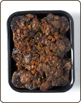 Braised Oxtails