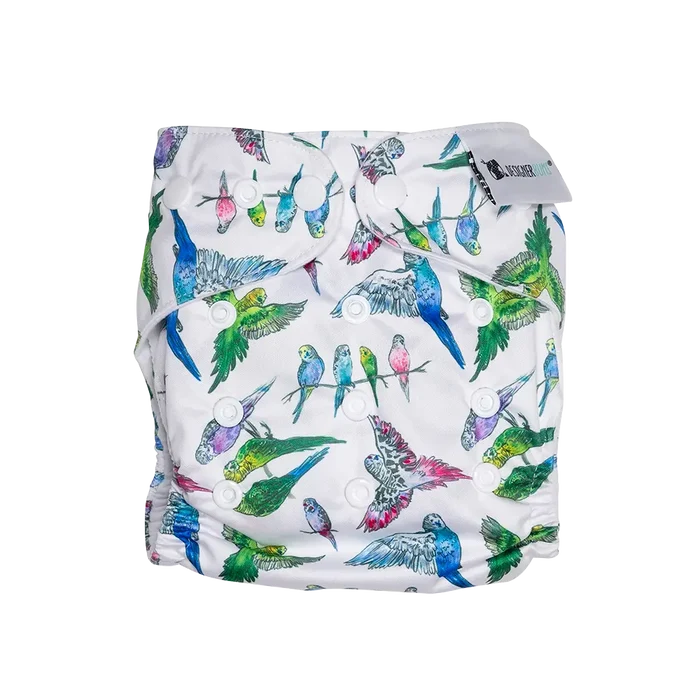 Budgie Banter Reusable Cloth Nappy