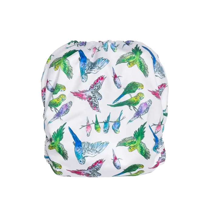 Budgie Banter Reusable Cloth Nappy