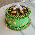 Bunny Garden Easter Cake