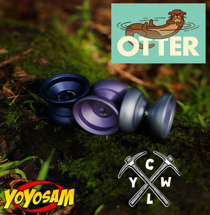Caribou Lodge Otter Yo-Yo - Harrison Lee Signature YoYo — view 4