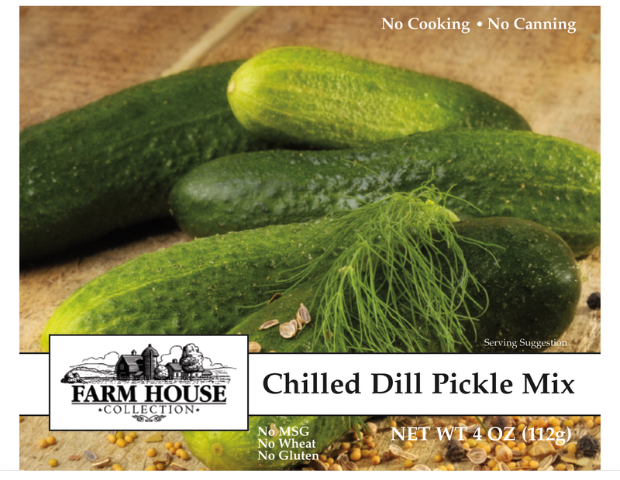 Chilled Dill Pickle Mix
