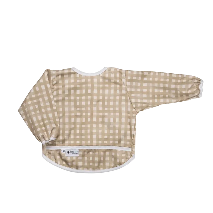 Chocolate Checkers Kids Smock 4-6Y