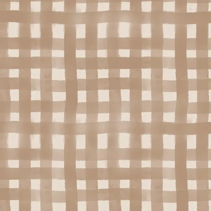Chocolate Checkers Bib