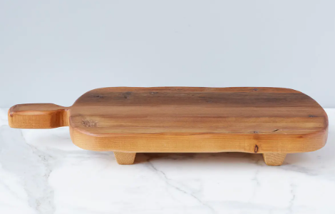 Classic Rectangle Footed Board