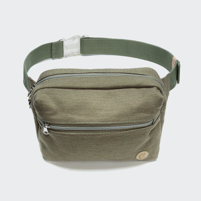 Cloud7 Belt Bag - Green Dog Walking Fanny Pack & Crossbody