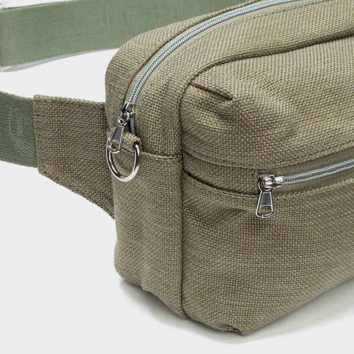 Cloud7 Belt Bag - Green Dog Walking Fanny Pack & Crossbody