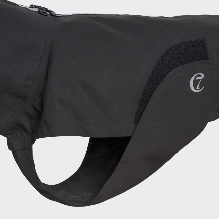 Cloud7 Dublin Dog Rain Coat, Slate - Sustainable & Minimalist Design