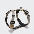 Cloud7 Y-2 AKTIV Cordura Dog Harness, Khaki | Padded & Water-Repellent