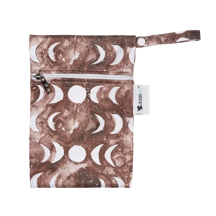 Cocoa Moon Mini Wet Bag.