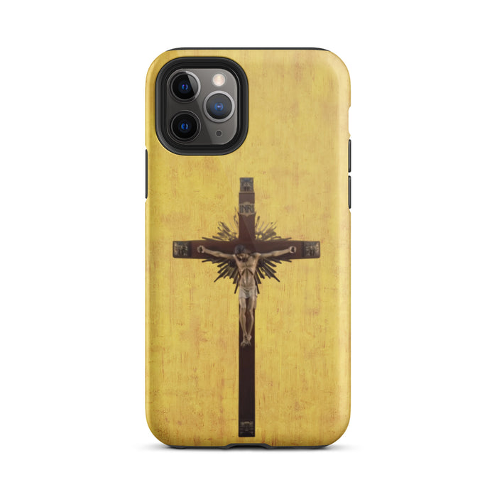 Crucifix Tough iPhone®Case