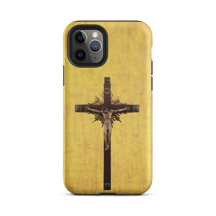 Crucifix Tough iPhone®Case