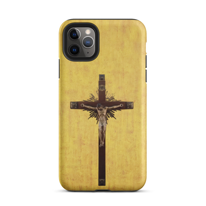 Crucifix Tough iPhone®Case