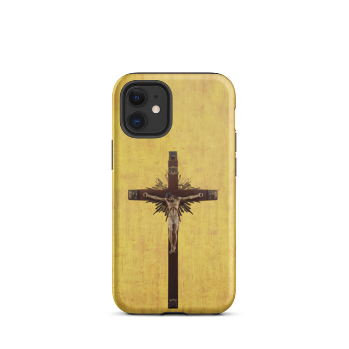 Crucifix Tough iPhone®Case