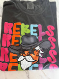 Custom mascot tee