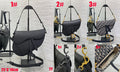 D Saddle Bag 1-3