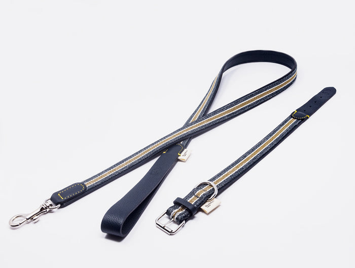 Dog Collar: Reforce Navy