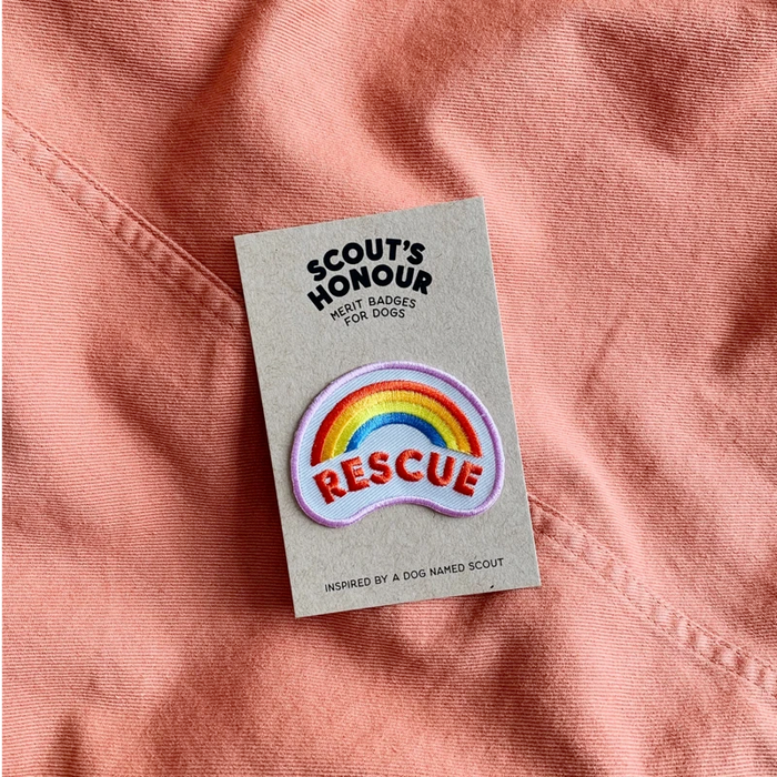 Dog Merit Badges: Rescue