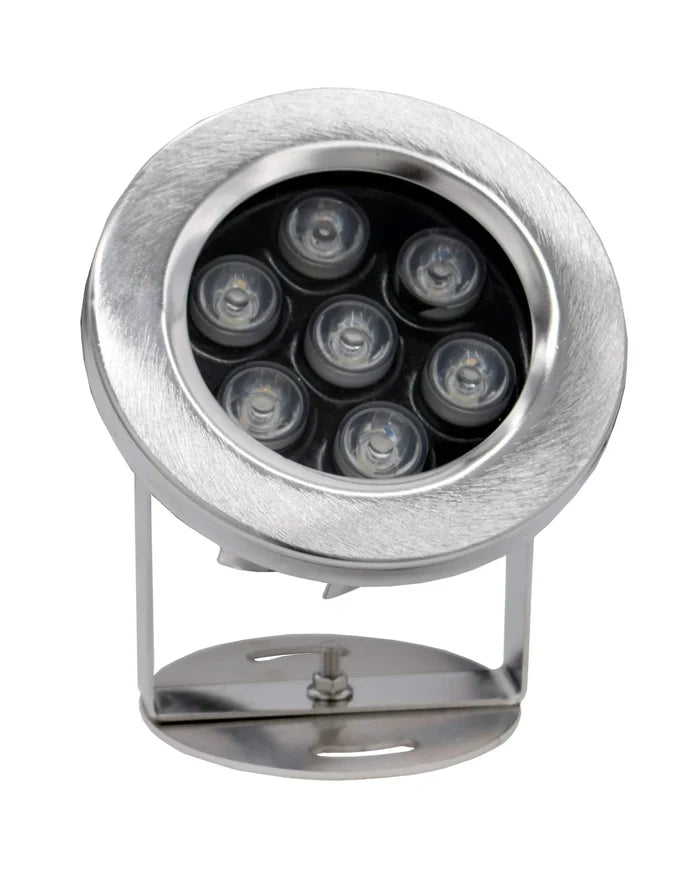 Easy Pro Pond 9 Watt Stainless Steel Underwater LED Light LED9WW
