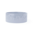 Eat Play Love Ceramic Dog Food Water Bowl