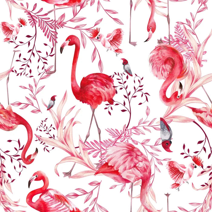Elegant Flamingos Change Pad/Bassinet Sheet