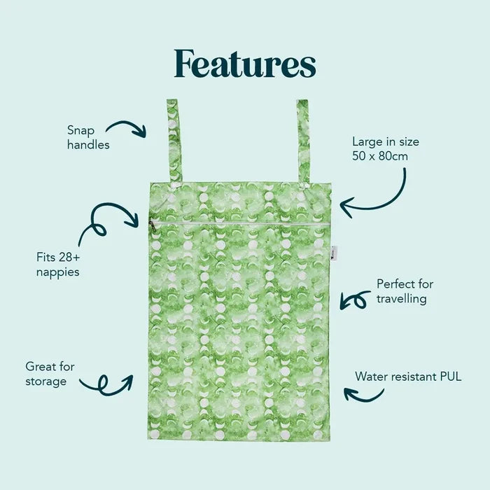 Terracotta Haze XL Wet Bag