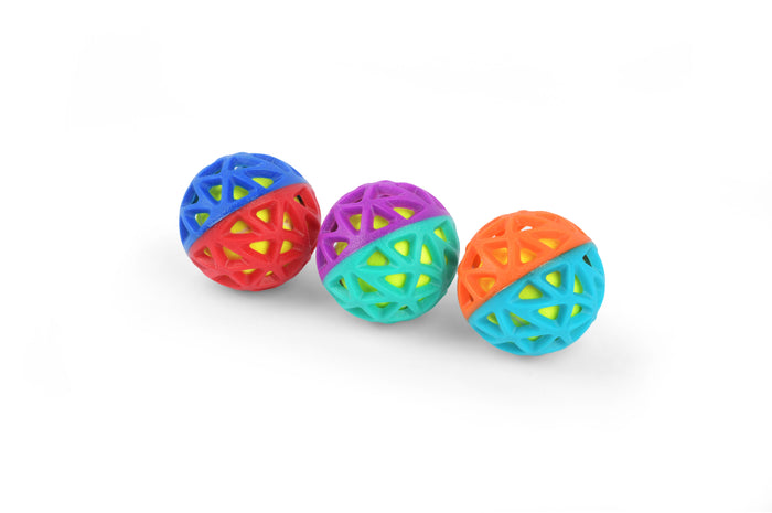 Fetch Bouncy Squeaky Dog toy, Go-Go Astro Ball