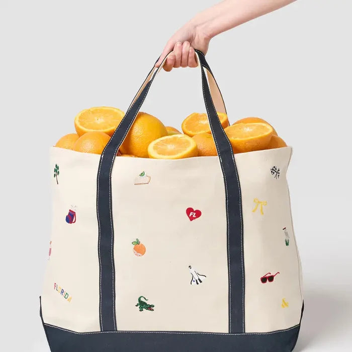 Florida Icons Tote