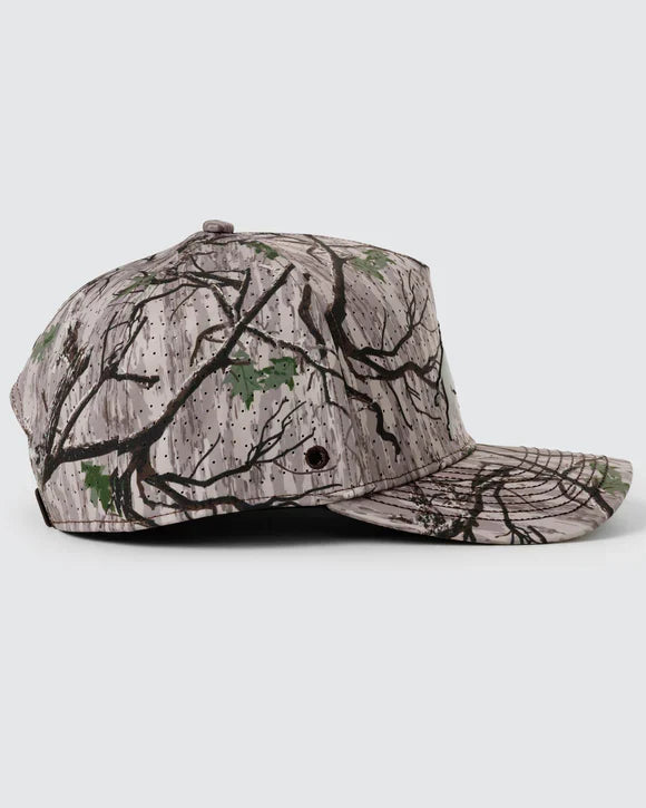 Full Boar Repel Hat | Camo Snapback Golf Hat | Waggle Golf