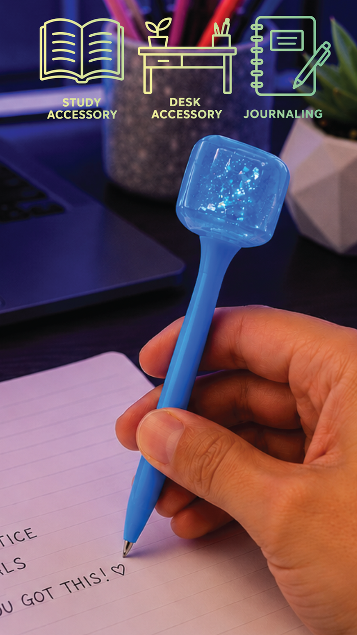 Fun Doh Squishy Cube Toy Pen