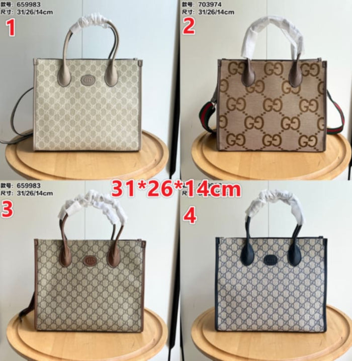 G*G Totes W/Strap