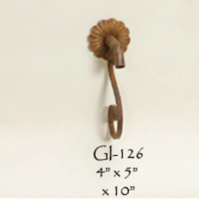 Giannini Garden Rustic Iron Water Fountain Spout GI-126