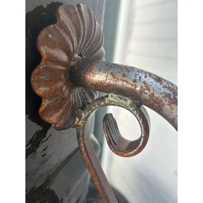 Giannini Garden Rustic Iron Water Fountain Spout GI-126