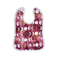 Grape Moon Bib