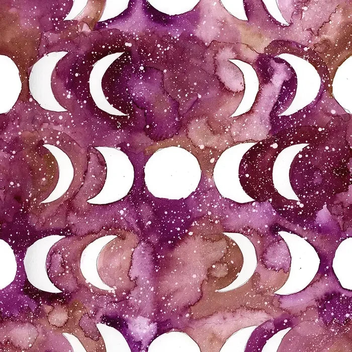 Grape Moon Play Mat