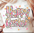 Happy Easter ADULT TEE OR PULLOVER