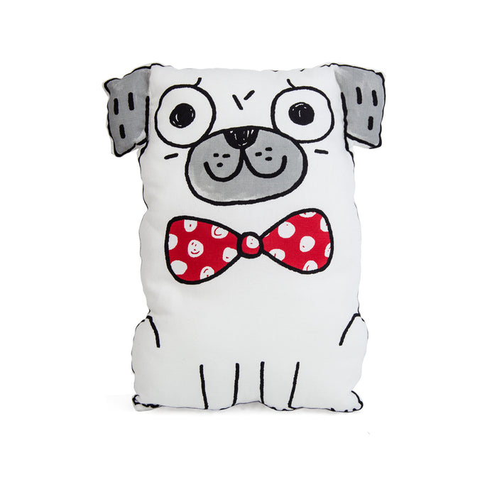 Homeware: Gemma Correll Cut and Sew Pug Tea Towel